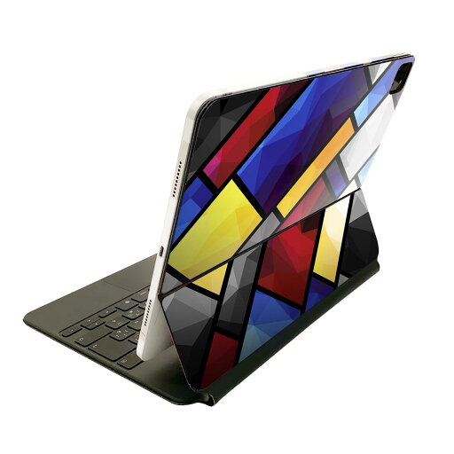 Magic Keyboard 12.9インチ iPad Pro(第4世代、第5世代、第6世代)対応 apple アップル アイパッド 全面スキンシール フル 前面 背面 保護シール 人気 カラフル 模様 デザイン 008568 Magic Keyboard 12.9インチ iPad Pro(第4世代、第5世代、第6世代)対応 apple アップル アイパッド 全面スキンシール フル 前面 背面 保護シール 人気 カラフル 模様 デザイン 008568