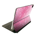 Magic Keyboard 用 スキンシール 11インチ iPad Pro用 第1-4世代 iPad Air 第4-5世代 対応 全面スキンシール フル 前面 背面 保護シール 人気 008591 クール 花 ピンク 桜(2)