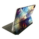 Magic Keyboard 用 スキンシール 11インチ iPad Pro用 第1-4世代 iPad Air 第4-5世代 対応 全面スキンシール フル 前面 背面 保護シール 人気 008654 カラフル ピース 模様(2)