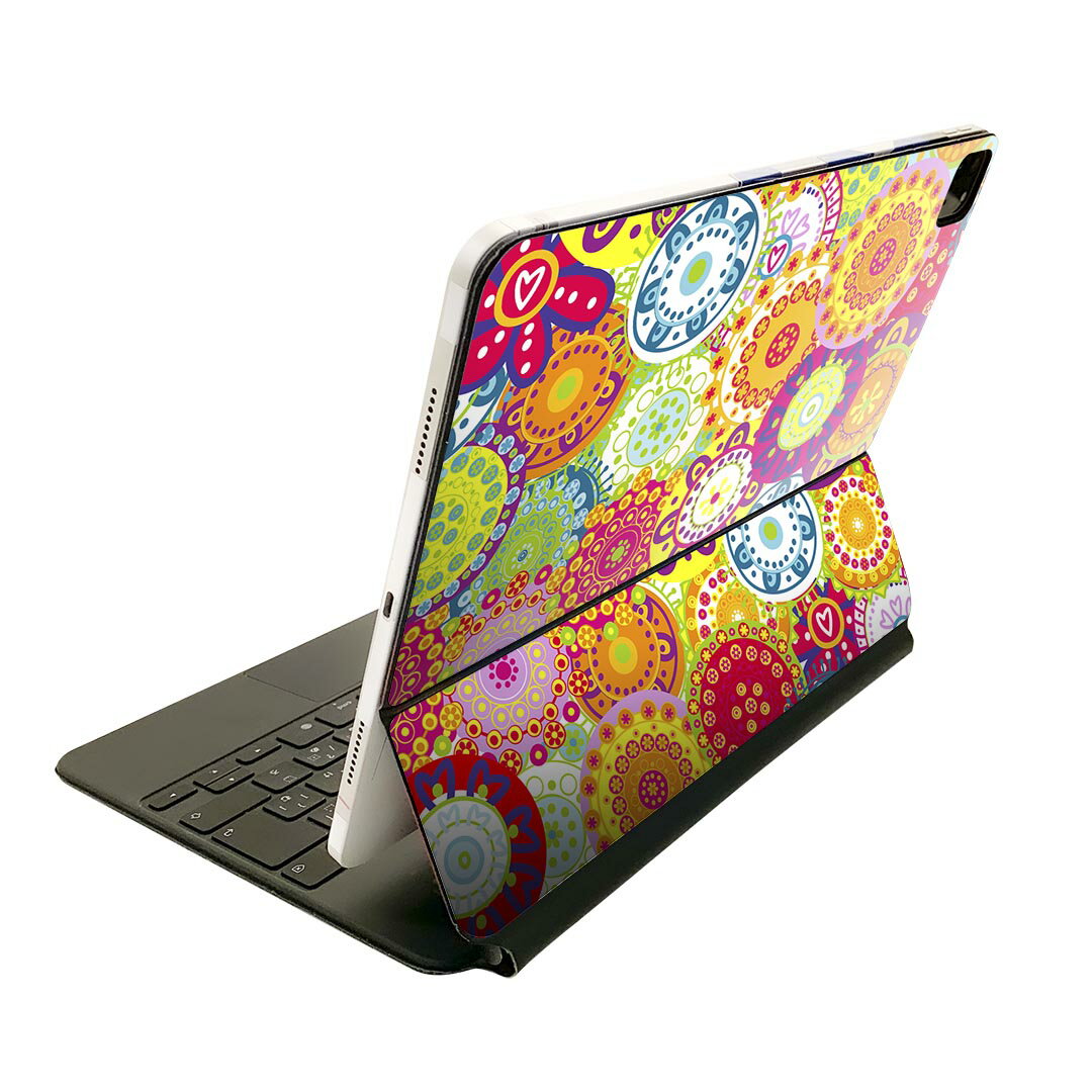 Magic Keyboard 用 スキンシール 11インチ iPad Pro用 第1-4世代 iPad Air 第4-5世代 対応 全面スキンシール フル 前面 背面 保護シー..