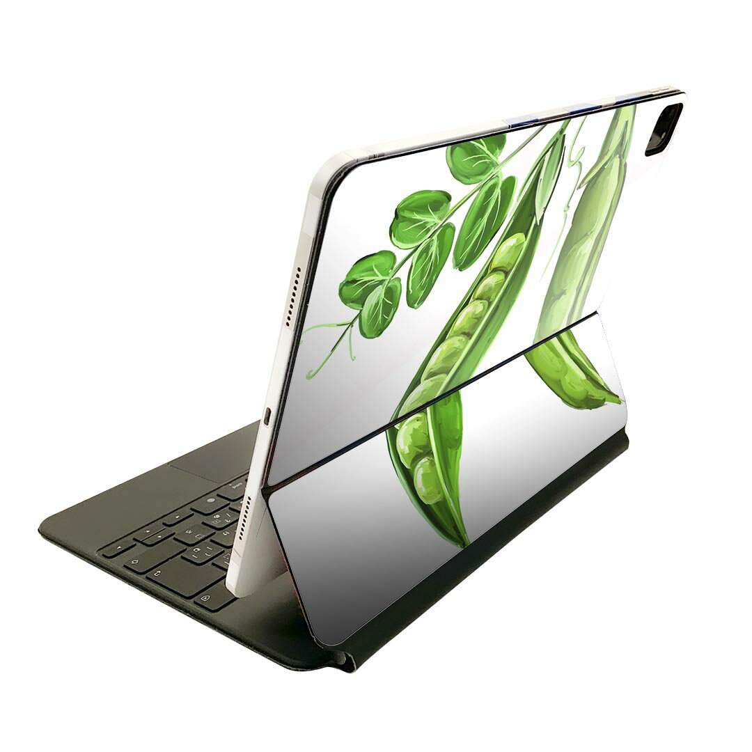Magic Keyboard 12.9インチ iPad Pro（第4世代、第5世代、第6世代）対応 apple アップル アイパッド 全面スキンシール フル 前面 背面 ..