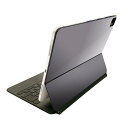 Magic Keyboard 用 スキンシール 11インチ iPad Pro用 第1-4世代 iPad Air 第4-5世代 対応 全面スキンシール フル 前面 背面 保護シール 人気 008986 シンプル 無地 グレー(2)