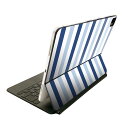 Magic Keyboard 12.9インチ iPad Pro(第4世代、第5世代、第6世代)対応 apple アップル アイパッド 全面スキンシール フル 前面 背面 保護シール 人気 シンプル ボーダー カラフル 009118(2)
