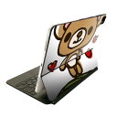 Magic Keyboard 用 スキンシール 11インチ iPad Pro用 第1-4世代 iPad Air 第4-5世代 対応 全面スキンシール フル 前面 背面 保護シール 人気 009215 キャラクター 動物 くま(2)