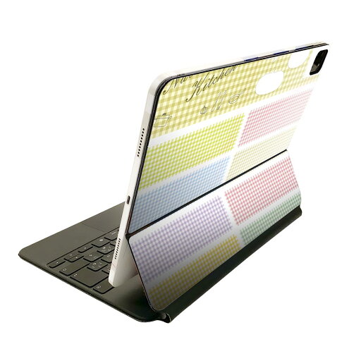 Magic Keyboard 12.9インチ iPad Pro(第4世代、第5世代、第6世代)対応 apple アップル アイパッド 全面スキンシール フル 前面 背面 保護シール 人気 009232 チェック ピンク シンプル Magic Keyboard 12.9インチ iPad Pro(第4世代、第5世代、第6世代)対応 apple アップル アイパッド 全面スキンシール フル 前面 背面 保護シール 人気 009232 チェック ピンク シンプル
