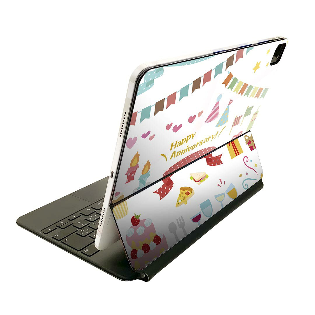 商品特徴・貼るだけでおしゃれに簡単着せ替え、Magic Keyboard 全面デザインスキンシール！・高精細プリントで写真と遜色がない仕上がり！・ちょっとしたすり傷から端末を保護！・「裸で持つ派」の人にはもちろん、お手持ちのクリアケース付けてもOK！・エアフリー素材で気泡の心配も軽減！・貼り直しOK！位置調整も安心！注意事項画像はサンプルです。ご覧の環境によっては多少色味に違いを感じる場合がございます。 イメージと違った、モニターと色味が異なるという理由での交換や返金はご対応出来かねます。端末本体やクリアケースは付属しません。貼付時のずれやカメラ周りの凹凸を考慮してカメラ穴等は少し大きめにカットしています。貼付の際はカメラ穴を基準に位置を合わせてください。カメラ付近の何もないように見える場所に穴が開いていますが、こちらは近接・明るさ感知センサー用の穴です。端末本体に直接貼ることを想定しています。保護フィルムなどの上から貼ると上手く貼れない可能性があります初回貼付時の位置調整や貼り直しは可能ですが、しっかり接着させた後の貼り直しは保証しておりません。こちらは無地のシートにプリントした商品で、デコなどの加工はございません。 凹凸や光沢があるように見えたり布地や金属を素材にしたように見える商品もありますが、図版によるものです。印刷カメラ穴の位置にわずかなズレが生じる場合がございます。ご注文後に1点1点制作する受注生産品のため、不良品以外のご返品や交換は固くお断り致します。 機種間違いも保証対象外となりますため、ご注文の際は必ず機種をご確認下さい。発送について完全受注生産のハンドメイド商品となりますので、既製品と比べて発送までお時間を頂いています。 基本的に決済確認後、2?3営業日、最大で10営業日での発送となります。繁忙期や休業日明けの場合はさらに時間がかかる場合があります。 その際には別途メールにてご連絡致します。メール便の場合、発送日から到着までに2?4日ほどかかる場合が多く、紛失などの保障もご対応できかねます。あらかじめご了承下さい。