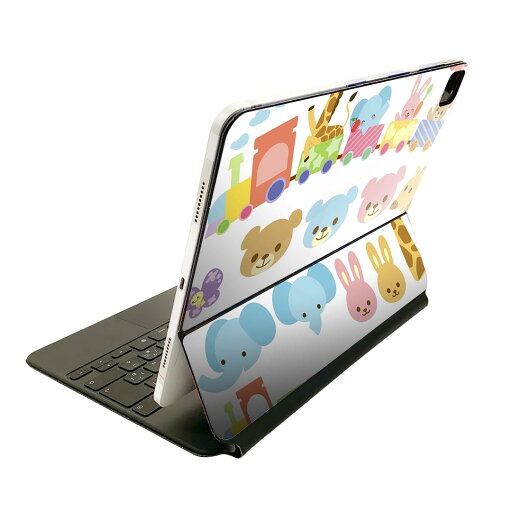 Magic Keyboard 12.9インチ iPad Pro(第4世代、第5世代、第6世代)対応 apple アップル アイパッド 全面スキンシール フル 前面 背面 保護シール 人気 動物 キャラクター 009275 Magic Keyboard 12.9インチ iPad Pro(第4世代、第5世代、第6世代)対応 apple アップル アイパッド 全面スキンシール フル 前面 背面 保護シール 人気 動物 キャラクター 009275