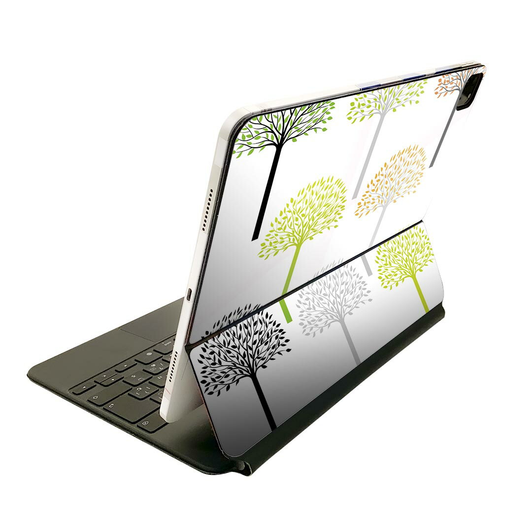 Magic Keyboard 用 スキンシール 11インチ iPad Pro用 第1-4世代 iPad Air 第4-5世代 対応 全面スキンシール フル 前面 背面 保護シー..