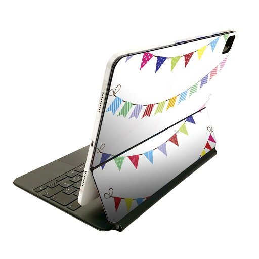 Magic Keyboard 12.9インチ iPad Pro(第4世代、第5世代、第6世代)対応 apple アップル アイパッド 全面スキンシール フル 前面 背面 保護シール 人気 パーティー カラフル 水玉 009307 Magic Keyboard 12.9インチ iPad Pro(第4世代、第5世代、第6世代)対応 apple アップル アイパッド 全面スキンシール フル 前面 背面 保護シール 人気 パーティー カラフル 水玉 009307