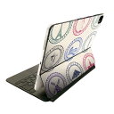 Magic Keyboard 用 スキンシール 11インチ iPad Pro用 第1-4世代 iPad Air 第4-5世代 対応 全面スキンシール フル 前面 背面 保護シール 人気 009430 外国 風景 建物(2)