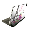 Magic Keyboard 用 スキンシール 11インチ iPad Pro用 第1-4世代 iPad Air 第4-5世代 対応 全面スキンシール フル 前面 背面 保護シール 人気 009602 風景 外国(2)