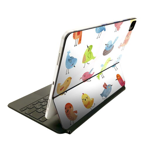 Magic Keyboard 12.9インチ iPad Pro(第4世代、第5世代、第6世代)対応 apple アップル アイパッド 全面スキンシール フル 前面 背面 保護シール 人気 鳥 キャラクター 動物 009630 Magic Keyboard 12.9インチ iPad Pro(第4世代、第5世代、第6世代)対応 apple アップル アイパッド 全面スキンシール フル 前面 背面 保護シール 人気 鳥 キャラクター 動物 009630