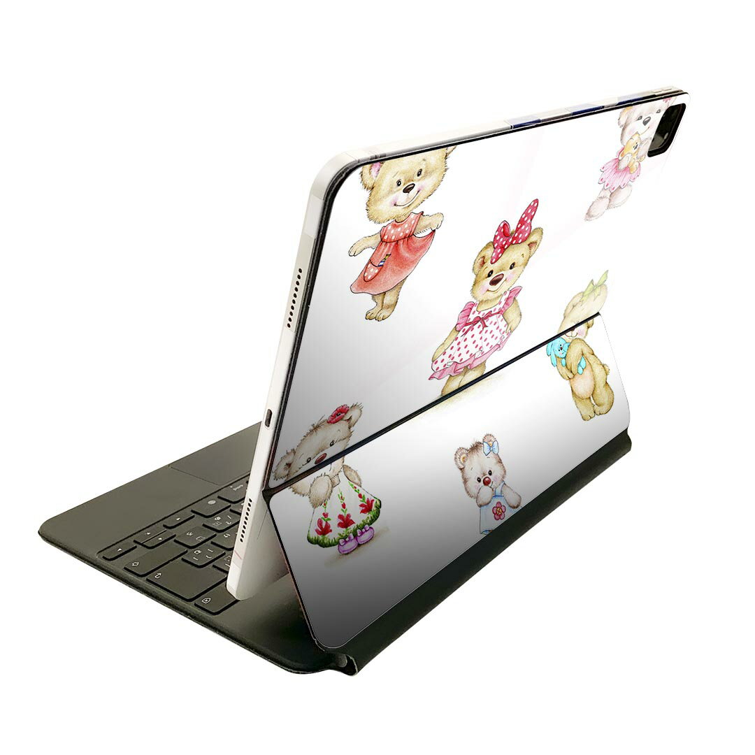 商品特徴・貼るだけでおしゃれに簡単着せ替え、Magic Keyboard 全面デザインスキンシール！・高精細プリントで写真と遜色がない仕上がり！・ちょっとしたすり傷から端末を保護！・「裸で持つ派」の人にはもちろん、お手持ちのクリアケース付けてもOK！・エアフリー素材で気泡の心配も軽減！・貼り直しOK！位置調整も安心！注意事項画像はサンプルです。ご覧の環境によっては多少色味に違いを感じる場合がございます。 イメージと違った、モニターと色味が異なるという理由での交換や返金はご対応出来かねます。端末本体やクリアケースは付属しません。貼付時のずれやカメラ周りの凹凸を考慮してカメラ穴等は少し大きめにカットしています。貼付の際はカメラ穴を基準に位置を合わせてください。カメラ付近の何もないように見える場所に穴が開いていますが、こちらは近接・明るさ感知センサー用の穴です。端末本体に直接貼ることを想定しています。保護フィルムなどの上から貼ると上手く貼れない可能性があります初回貼付時の位置調整や貼り直しは可能ですが、しっかり接着させた後の貼り直しは保証しておりません。こちらは無地のシートにプリントした商品で、デコなどの加工はございません。 凹凸や光沢があるように見えたり布地や金属を素材にしたように見える商品もありますが、図版によるものです。印刷カメラ穴の位置にわずかなズレが生じる場合がございます。ご注文後に1点1点制作する受注生産品のため、不良品以外のご返品や交換は固くお断り致します。 機種間違いも保証対象外となりますため、ご注文の際は必ず機種をご確認下さい。発送について完全受注生産のハンドメイド商品となりますので、既製品と比べて発送までお時間を頂いています。 基本的に決済確認後、2?3営業日、最大で10営業日での発送となります。繁忙期や休業日明けの場合はさらに時間がかかる場合があります。 その際には別途メールにてご連絡致します。メール便の場合、発送日から到着までに2?4日ほどかかる場合が多く、紛失などの保障もご対応できかねます。あらかじめご了承下さい。