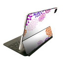 Magic Keyboard 用 スキンシール 11インチ iPad Pro用 第1-4世代 iPad Air 第4-5世代 対応 全面スキンシール フル 前面 背面 保護シール 人気 009696 ピンク 紫(2)