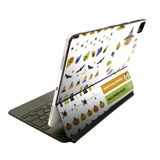 Magic Keyboard 用 スキンシール 11インチ iPad Pro用 第1-4世代 iPad Air 第4-5世代 対応 全面スキンシール フル 前面 背面 保護シール 人気 009779 ハロウィン おばけ キャラクター Magic Keyboard 用 スキンシール 11インチ iPad Pro用 第1-4世代 iPad Air 第4-5世代 対応 全面スキンシール フル 前面 背面 保護シール 人気 009779 ハロウィン おばけ キャラクター