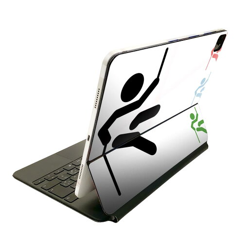 Magic Keyboard 12.9インチ iPad Pro(第4世代、第5世代、第6世代)対応 apple アップル アイパッド 全面スキンシール フル 前面 背面 保護シール 人気 009784 シンプル 人物 カラフル Magic Keyboard 12.9インチ iPad Pro(第4世代、第5世代、第6世代)対応 apple アップル アイパッド 全面スキンシール フル 前面 背面 保護シール 人気 009784 シンプル 人物 カラフル