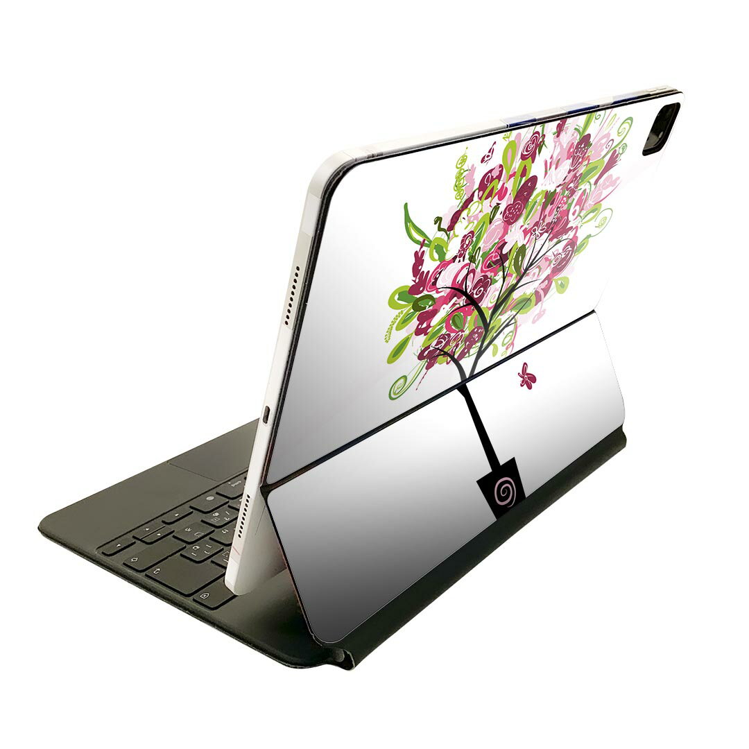 商品特徴・貼るだけでおしゃれに簡単着せ替え、Magic Keyboard 全面デザインスキンシール！・高精細プリントで写真と遜色がない仕上がり！・ちょっとしたすり傷から端末を保護！・「裸で持つ派」の人にはもちろん、お手持ちのクリアケース付けてもOK！・エアフリー素材で気泡の心配も軽減！・貼り直しOK！位置調整も安心！注意事項画像はサンプルです。ご覧の環境によっては多少色味に違いを感じる場合がございます。 イメージと違った、モニターと色味が異なるという理由での交換や返金はご対応出来かねます。端末本体やクリアケースは付属しません。貼付時のずれやカメラ周りの凹凸を考慮してカメラ穴等は少し大きめにカットしています。貼付の際はカメラ穴を基準に位置を合わせてください。カメラ付近の何もないように見える場所に穴が開いていますが、こちらは近接・明るさ感知センサー用の穴です。端末本体に直接貼ることを想定しています。保護フィルムなどの上から貼ると上手く貼れない可能性があります初回貼付時の位置調整や貼り直しは可能ですが、しっかり接着させた後の貼り直しは保証しておりません。こちらは無地のシートにプリントした商品で、デコなどの加工はございません。 凹凸や光沢があるように見えたり布地や金属を素材にしたように見える商品もありますが、図版によるものです。印刷カメラ穴の位置にわずかなズレが生じる場合がございます。ご注文後に1点1点制作する受注生産品のため、不良品以外のご返品や交換は固くお断り致します。 機種間違いも保証対象外となりますため、ご注文の際は必ず機種をご確認下さい。発送について完全受注生産のハンドメイド商品となりますので、既製品と比べて発送までお時間を頂いています。 基本的に決済確認後、2?3営業日、最大で10営業日での発送となります。繁忙期や休業日明けの場合はさらに時間がかかる場合があります。 その際には別途メールにてご連絡致します。メール便の場合、発送日から到着までに2?4日ほどかかる場合が多く、紛失などの保障もご対応できかねます。あらかじめご了承下さい。