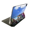 Magic Keyboard 12.9インチ iPad Pro(第4世代、第5世代、第6世代)対応 apple アップル アイパッド 全面スキンシール フル 前面 背面 保護シール 人気 外国 風景 写真 009835(2)