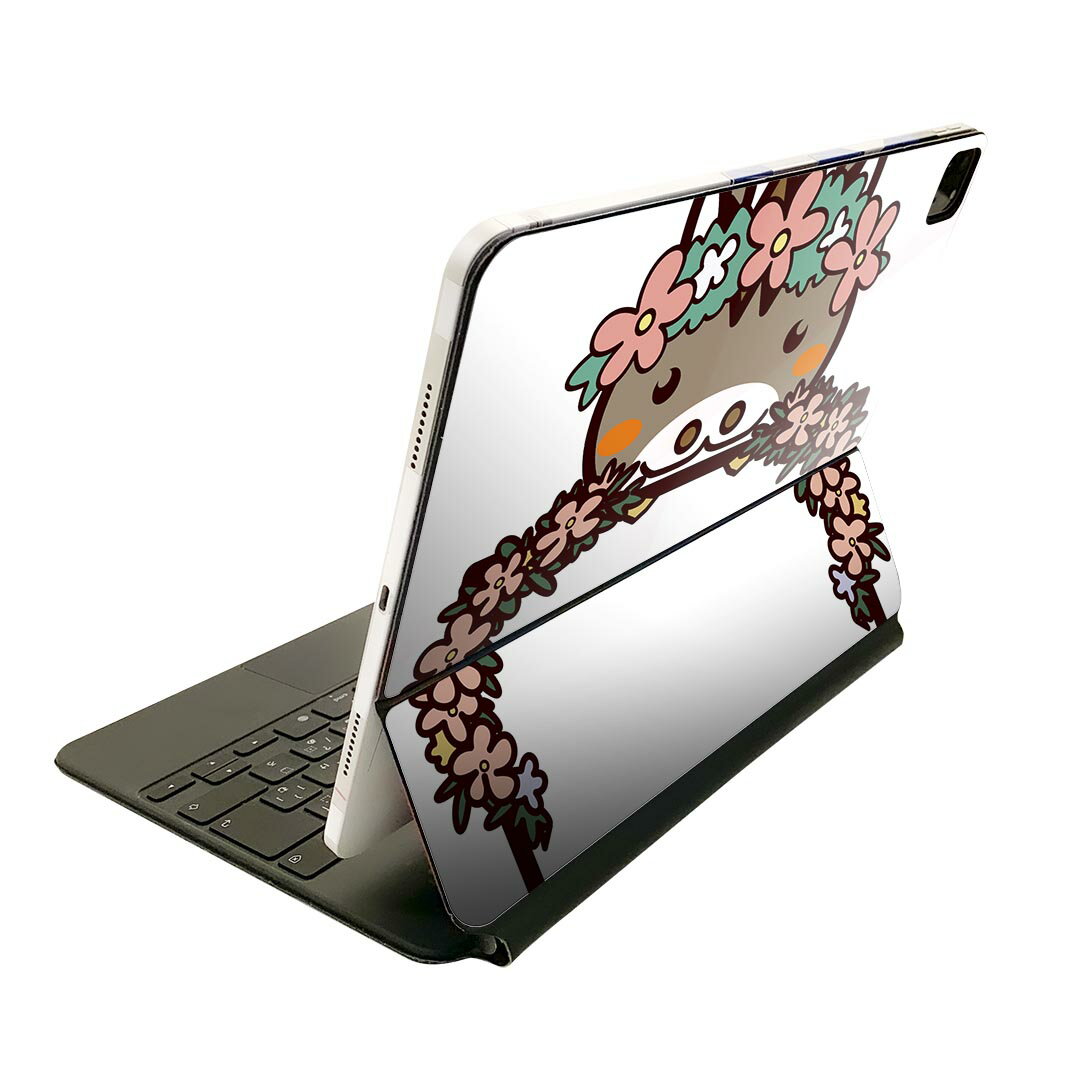 商品特徴・貼るだけでおしゃれに簡単着せ替え、Magic Keyboard 全面デザインスキンシール！・高精細プリントで写真と遜色がない仕上がり！・ちょっとしたすり傷から端末を保護！・「裸で持つ派」の人にはもちろん、お手持ちのクリアケース付けてもOK！・エアフリー素材で気泡の心配も軽減！・貼り直しOK！位置調整も安心！注意事項画像はサンプルです。ご覧の環境によっては多少色味に違いを感じる場合がございます。 イメージと違った、モニターと色味が異なるという理由での交換や返金はご対応出来かねます。端末本体やクリアケースは付属しません。貼付時のずれやカメラ周りの凹凸を考慮してカメラ穴等は少し大きめにカットしています。貼付の際はカメラ穴を基準に位置を合わせてください。カメラ付近の何もないように見える場所に穴が開いていますが、こちらは近接・明るさ感知センサー用の穴です。端末本体に直接貼ることを想定しています。保護フィルムなどの上から貼ると上手く貼れない可能性があります初回貼付時の位置調整や貼り直しは可能ですが、しっかり接着させた後の貼り直しは保証しておりません。こちらは無地のシートにプリントした商品で、デコなどの加工はございません。 凹凸や光沢があるように見えたり布地や金属を素材にしたように見える商品もありますが、図版によるものです。印刷カメラ穴の位置にわずかなズレが生じる場合がございます。ご注文後に1点1点制作する受注生産品のため、不良品以外のご返品や交換は固くお断り致します。 機種間違いも保証対象外となりますため、ご注文の際は必ず機種をご確認下さい。発送について完全受注生産のハンドメイド商品となりますので、既製品と比べて発送までお時間を頂いています。 基本的に決済確認後、2?3営業日、最大で10営業日での発送となります。繁忙期や休業日明けの場合はさらに時間がかかる場合があります。 その際には別途メールにてご連絡致します。メール便の場合、発送日から到着までに2?4日ほどかかる場合が多く、紛失などの保障もご対応できかねます。あらかじめご了承下さい。