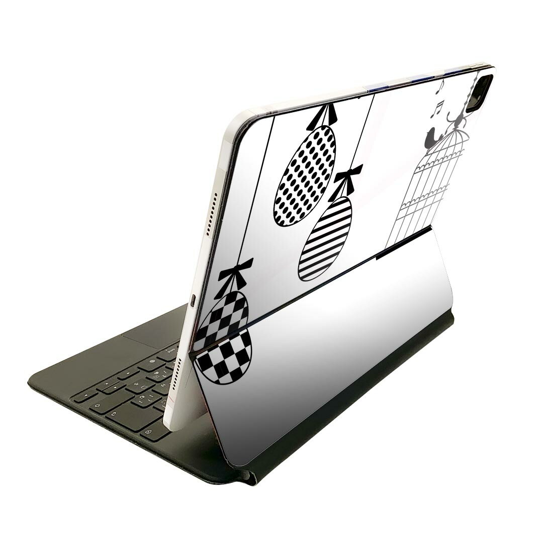 Magic Keyboard p XLV[ 11C` iPad Prop 1-4 iPad Air 4-5 Ή SʃXLV[ t O w یV[ lC 010021 @@@y