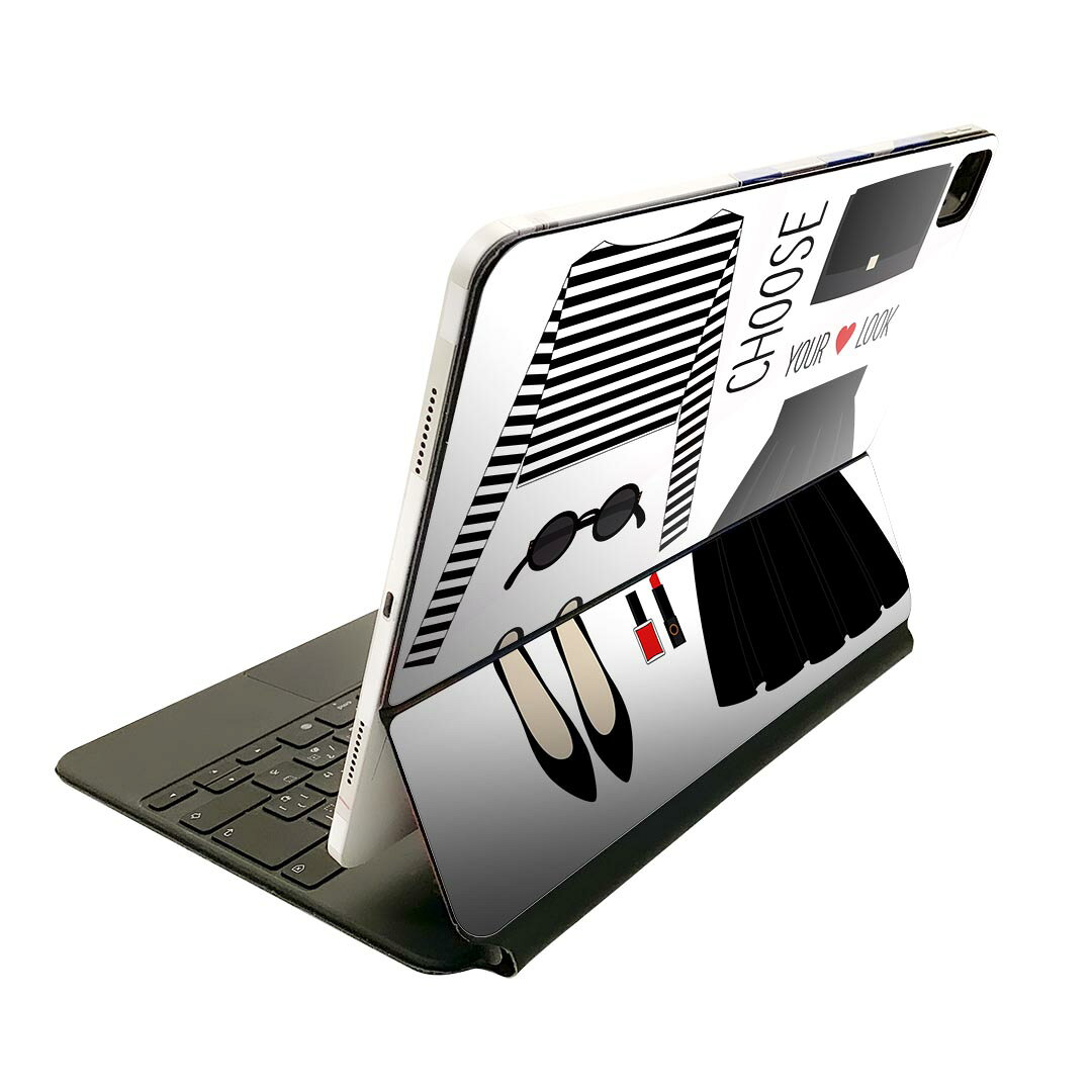 商品特徴・貼るだけでおしゃれに簡単着せ替え、Magic Keyboard 全面デザインスキンシール！・高精細プリントで写真と遜色がない仕上がり！・ちょっとしたすり傷から端末を保護！・「裸で持つ派」の人にはもちろん、お手持ちのクリアケース付けてもOK！・エアフリー素材で気泡の心配も軽減！・貼り直しOK！位置調整も安心！注意事項画像はサンプルです。ご覧の環境によっては多少色味に違いを感じる場合がございます。 イメージと違った、モニターと色味が異なるという理由での交換や返金はご対応出来かねます。端末本体やクリアケースは付属しません。貼付時のずれやカメラ周りの凹凸を考慮してカメラ穴等は少し大きめにカットしています。貼付の際はカメラ穴を基準に位置を合わせてください。カメラ付近の何もないように見える場所に穴が開いていますが、こちらは近接・明るさ感知センサー用の穴です。端末本体に直接貼ることを想定しています。保護フィルムなどの上から貼ると上手く貼れない可能性があります初回貼付時の位置調整や貼り直しは可能ですが、しっかり接着させた後の貼り直しは保証しておりません。こちらは無地のシートにプリントした商品で、デコなどの加工はございません。 凹凸や光沢があるように見えたり布地や金属を素材にしたように見える商品もありますが、図版によるものです。印刷カメラ穴の位置にわずかなズレが生じる場合がございます。ご注文後に1点1点制作する受注生産品のため、不良品以外のご返品や交換は固くお断り致します。 機種間違いも保証対象外となりますため、ご注文の際は必ず機種をご確認下さい。発送について完全受注生産のハンドメイド商品となりますので、既製品と比べて発送までお時間を頂いています。 基本的に決済確認後、2?3営業日、最大で10営業日での発送となります。繁忙期や休業日明けの場合はさらに時間がかかる場合があります。 その際には別途メールにてご連絡致します。メール便の場合、発送日から到着までに2?4日ほどかかる場合が多く、紛失などの保障もご対応できかねます。あらかじめご了承下さい。