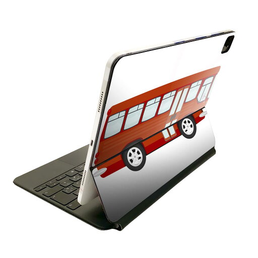 Magic Keyboard 用 スキンシール 11インチ iPad Pro用 第1-4世代 iPad Air 第4-5世代 対応 全面スキンシール フル 前面 背面 保護シール 人気 010326 乗り物 車 赤 Magic Keyboard 用 スキンシール 11インチ iPad Pro用 第1-4世代 iPad Air 第4-5世代 対応 全面スキンシール フル 前面 背面 保護シール 人気 010326 乗り物 車 赤