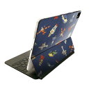 Magic Keyboard 用 スキンシール 11インチ iPad Pro用 第1-4世代 iPad Air 第4-5世代 対応 全面スキンシール フル 前面 背面 保護シール 人気 010454 おもちゃ ロボット 車(2)