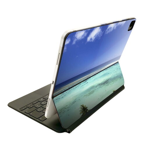Magic Keyboard 用 スキンシール 11インチ iPad Pro用 第1-4世代 iPad Air 第4-5世代 対応 全面スキンシール フル 前面 背面 保護シール 人気 010460 海 空 写真 Magic Keyboard 用 スキンシール 11インチ iPad Pro用 第1-4世代 iPad Air 第4-5世代 対応 全面スキンシール フル 前面 背面 保護シール 人気 010460 海 空 写真