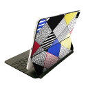 Magic Keyboard 用 スキンシール 11インチ iPad Pro用 第1-4世代 iPad Air 第4-5世代 対応 全面スキンシール フル 前面 背面 保護シール 人気 010471 模様 カラフル 派手(2)