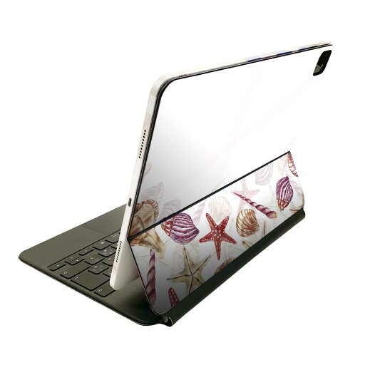Magic Keyboard 用 スキンシール 11インチ iPad Pro用 第1-4世代 iPad Air 第4-5世代 対応 全面スキンシール フル 前面 背面 保護シール 人気 010476 貝殻 ヒトデ 海 Magic Keyboard 用 スキンシール 11インチ iPad Pro用 第1-4世代 iPad Air 第4-5世代 対応 全面スキンシール フル 前面 背面 保護シール 人気 010476 貝殻 ヒトデ 海
