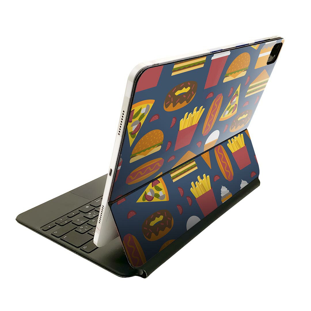 商品特徴・貼るだけでおしゃれに簡単着せ替え、Magic Keyboard 全面デザインスキンシール！・高精細プリントで写真と遜色がない仕上がり！・ちょっとしたすり傷から端末を保護！・「裸で持つ派」の人にはもちろん、お手持ちのクリアケース付けてもOK！・エアフリー素材で気泡の心配も軽減！・貼り直しOK！位置調整も安心！注意事項画像はサンプルです。ご覧の環境によっては多少色味に違いを感じる場合がございます。 イメージと違った、モニターと色味が異なるという理由での交換や返金はご対応出来かねます。端末本体やクリアケースは付属しません。貼付時のずれやカメラ周りの凹凸を考慮してカメラ穴等は少し大きめにカットしています。貼付の際はカメラ穴を基準に位置を合わせてください。カメラ付近の何もないように見える場所に穴が開いていますが、こちらは近接・明るさ感知センサー用の穴です。端末本体に直接貼ることを想定しています。保護フィルムなどの上から貼ると上手く貼れない可能性があります初回貼付時の位置調整や貼り直しは可能ですが、しっかり接着させた後の貼り直しは保証しておりません。こちらは無地のシートにプリントした商品で、デコなどの加工はございません。 凹凸や光沢があるように見えたり布地や金属を素材にしたように見える商品もありますが、図版によるものです。印刷カメラ穴の位置にわずかなズレが生じる場合がございます。ご注文後に1点1点制作する受注生産品のため、不良品以外のご返品や交換は固くお断り致します。 機種間違いも保証対象外となりますため、ご注文の際は必ず機種をご確認下さい。発送について完全受注生産のハンドメイド商品となりますので、既製品と比べて発送までお時間を頂いています。 基本的に決済確認後、2?3営業日、最大で10営業日での発送となります。繁忙期や休業日明けの場合はさらに時間がかかる場合があります。 その際には別途メールにてご連絡致します。メール便の場合、発送日から到着までに2?4日ほどかかる場合が多く、紛失などの保障もご対応できかねます。あらかじめご了承下さい。