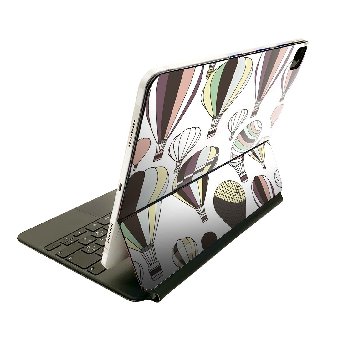 Magic Keyboard 用 スキンシール 11インチ iPad Pro用 第1-4世代 iPad Air 第4-5世代 対応 全面スキンシール フル 前面 背面 保護シー..