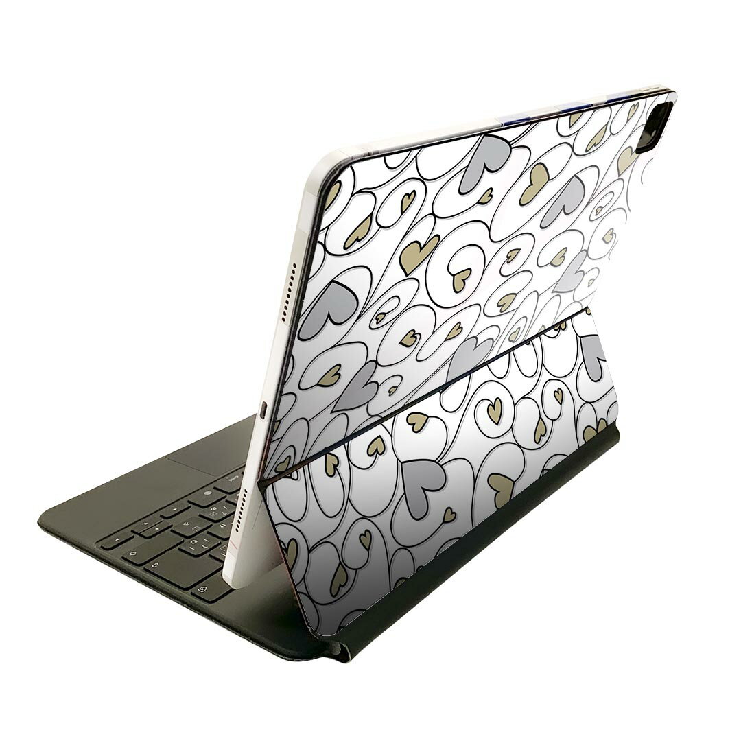 Magic Keyboard 12.9C` iPad Proi4A5A6jΉ apple Abv ACpbh@SʃXLV[ t Oʁ@w یV[ lC 010634 n[g@@O[
