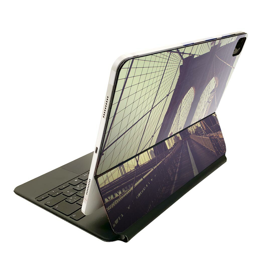 Magic Keyboard 用 スキンシール 11インチ iPad Pro用 第1-4世代 iPad Air 第4-5世代 対応 全面スキンシール フル 前面 背面 保護シール 人気 010768 風景 写真 景色