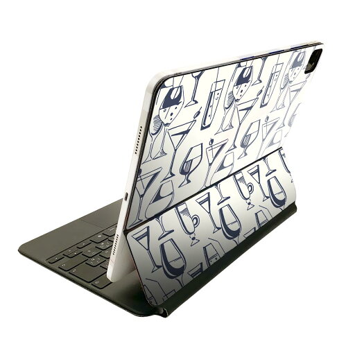 Magic Keyboard 12.9インチ iPad Pro(第4世代、第5世代、第6世代)対応 apple アップル アイパッド 全面スキンシール フル 前面 背面 保護シール 人気 ワイン お酒 カクテル 010802 Magic Keyboard 12.9インチ iPad Pro(第4世代、第5世代、第6世代)対応 apple アップル アイパッド 全面スキンシール フル 前面 背面 保護シール 人気 ワイン お酒 カクテル 010802