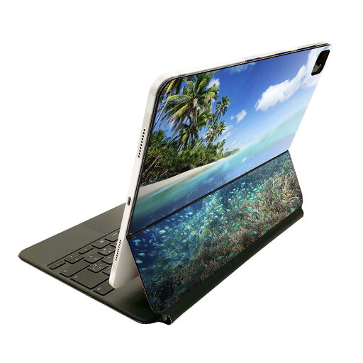 Magic Keyboard 用 スキンシール 11インチ iPad Pro用 第1-4世代 iPad Air 第4-5世代 対応 全面スキンシール フル 前面 背面 保護シール 人気 010843 海 砂浜 写真 Magic Keyboard 用 スキンシール 11インチ iPad Pro用 第1-4世代 iPad Air 第4-5世代 対応 全面スキンシール フル 前面 背面 保護シール 人気 010843 海 砂浜 写真