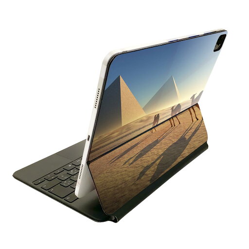 Magic Keyboard 12.9インチ iPad Pro(第4世代、第5世代、第6世代)対応 apple アップル アイパッド 全面スキンシール フル 前面 背面 保護シール 人気 らくだ 砂漠 ピラミッド 010934 Magic Keyboard 12.9インチ iPad Pro(第4世代、第5世代、第6世代)対応 apple アップル アイパッド 全面スキンシール フル 前面 背面 保護シール 人気 らくだ 砂漠 ピラミッド 010934