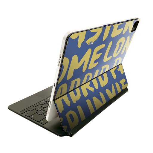 Magic Keyboard 用 スキンシール 11インチ iPad Pro用 第1-4世代 iPad Air 第4-5世代 対応 全面スキンシール フル 前面 背面 保護シール 人気 010989 英語 外国 名前 Magic Keyboard 用 スキンシール 11インチ iPad Pro用 第1-4世代 iPad Air 第4-5世代 対応 全面スキンシール フル 前面 背面 保護シール 人気 010989 英語 外国 名前