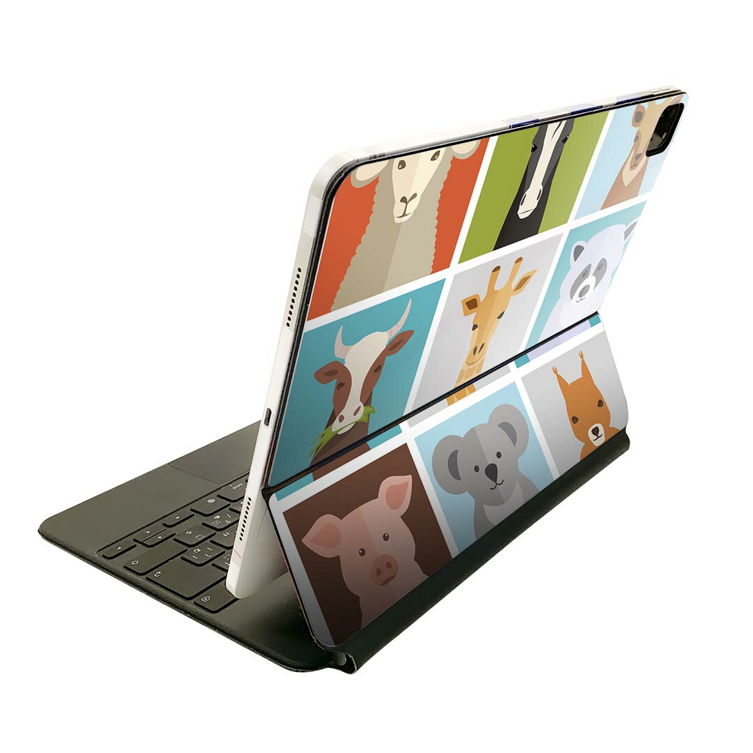 商品特徴・貼るだけでおしゃれに簡単着せ替え、Magic Keyboard 全面デザインスキンシール！・高精細プリントで写真と遜色がない仕上がり！・ちょっとしたすり傷から端末を保護！・「裸で持つ派」の人にはもちろん、お手持ちのクリアケース付けてもOK！・エアフリー素材で気泡の心配も軽減！・貼り直しOK！位置調整も安心！注意事項画像はサンプルです。ご覧の環境によっては多少色味に違いを感じる場合がございます。 イメージと違った、モニターと色味が異なるという理由での交換や返金はご対応出来かねます。端末本体やクリアケースは付属しません。貼付時のずれやカメラ周りの凹凸を考慮してカメラ穴等は少し大きめにカットしています。貼付の際はカメラ穴を基準に位置を合わせてください。カメラ付近の何もないように見える場所に穴が開いていますが、こちらは近接・明るさ感知センサー用の穴です。端末本体に直接貼ることを想定しています。保護フィルムなどの上から貼ると上手く貼れない可能性があります初回貼付時の位置調整や貼り直しは可能ですが、しっかり接着させた後の貼り直しは保証しておりません。こちらは無地のシートにプリントした商品で、デコなどの加工はございません。 凹凸や光沢があるように見えたり布地や金属を素材にしたように見える商品もありますが、図版によるものです。印刷カメラ穴の位置にわずかなズレが生じる場合がございます。ご注文後に1点1点制作する受注生産品のため、不良品以外のご返品や交換は固くお断り致します。 機種間違いも保証対象外となりますため、ご注文の際は必ず機種をご確認下さい。発送について完全受注生産のハンドメイド商品となりますので、既製品と比べて発送までお時間を頂いています。 基本的に決済確認後、2?3営業日、最大で10営業日での発送となります。繁忙期や休業日明けの場合はさらに時間がかかる場合があります。 その際には別途メールにてご連絡致します。メール便の場合、発送日から到着までに2?4日ほどかかる場合が多く、紛失などの保障もご対応できかねます。あらかじめご了承下さい。