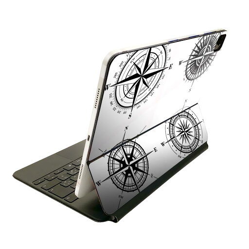 Magic Keyboard 用 スキンシール 11インチ iPad Pro用 第1-4世代 iPad Air 第4-5世代 対応 全面スキンシール フル 前面 背面 保護シール 人気 011225 方角 東西南北 地図 Magic Keyboard 用 スキンシール 11インチ iPad Pro用 第1-4世代 iPad Air 第4-5世代 対応 全面スキンシール フル 前面 背面 保護シール 人気 011225 方角 東西南北 地図