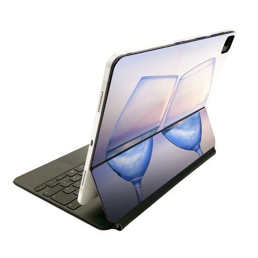 Magic Keyboard 12.9インチ iPad Pro(第4世代、第5世代、第6世代)対応 apple アップル アイパッド 全面スキンシール フル 前面 背面 保護シール 人気 グラス 写真 グラデーション 011243 Magic Keyboard 12.9インチ iPad Pro(第4世代、第5世代、第6世代)対応 apple アップル アイパッド 全面スキンシール フル 前面 背面 保護シール 人気 グラス 写真 グラデーション 011243