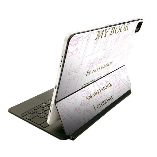 Magic Keyboard 12.9インチ iPad Pro(第4世代、第5世代、第6世代)対応 apple アップル アイパッド 全面スキンシール フル 前面 背面 保護シール 人気 011343 本 英語 水玉 Magic Keyboard 12.9インチ iPad Pro(第4世代、第5世代、第6世代)対応 apple アップル アイパッド 全面スキンシール フル 前面 背面 保護シール 人気 011343 本 英語 水玉