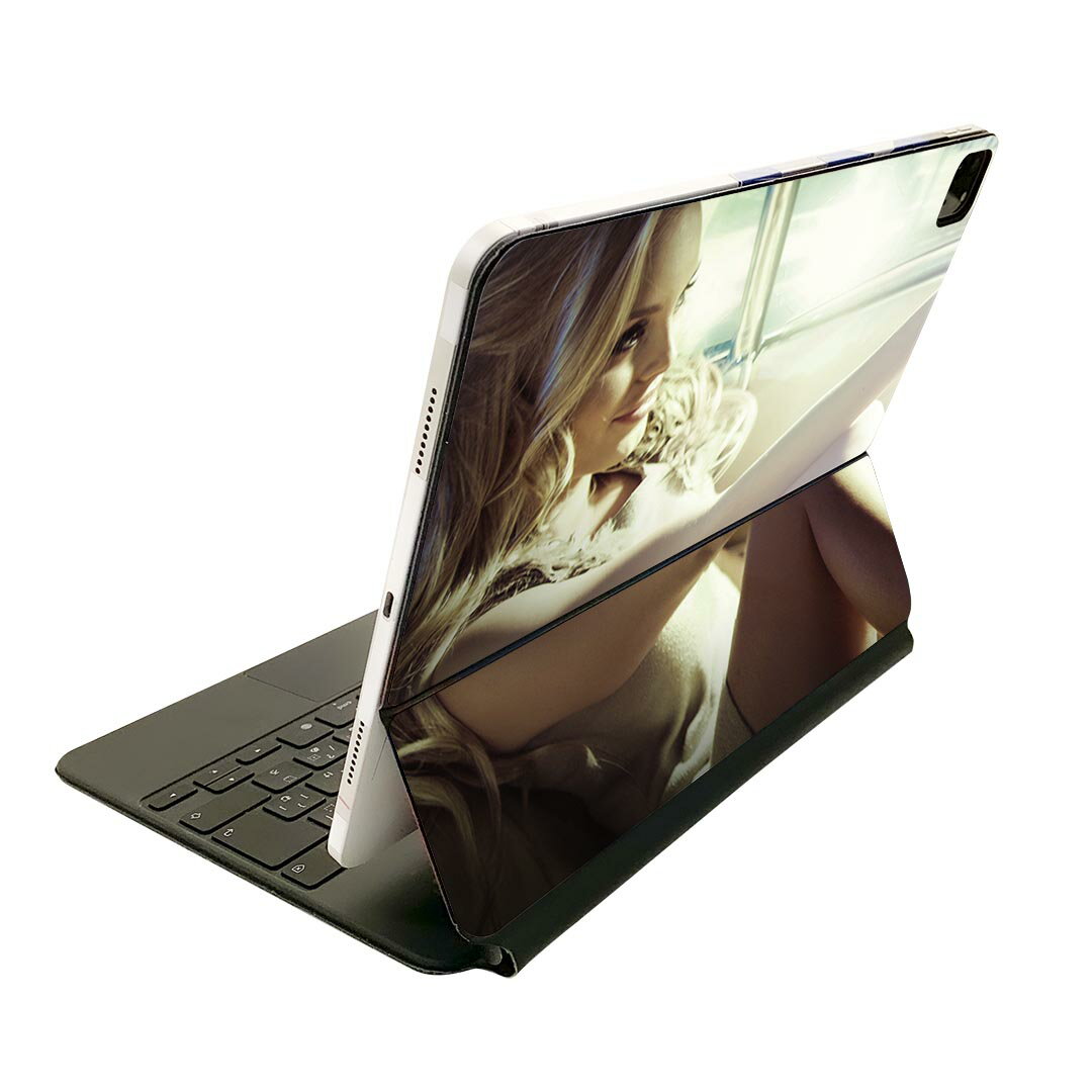 Magic Keyboard 用 スキンシール 11インチ iPad Pro用 第1-4世代 iPad Air 第4-5世代 対応 全面スキンシール フル 前面 背面 保護シール 人気 011491 おしゃれ 女性