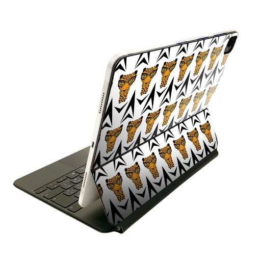 Magic Keyboard 用 スキンシール 11インチ iPad Pro用 第1-4世代 iPad Air 第4-5世代 対応 全面スキンシール フル 前面 背面 保護シール 人気 011656 動物 アニマル ヒョウ Magic Keyboard 用 スキンシール 11インチ iPad Pro用 第1-4世代 iPad Air 第4-5世代 対応 全面スキンシール フル 前面 背面 保護シール 人気 011656 動物 アニマル ヒョウ
