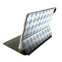 Magic Keyboard 12.9インチ iPad Pro(第4世代、第5世代、第6世代)対応 apple アップル アイパッド 全面スキンシール フル 前...
