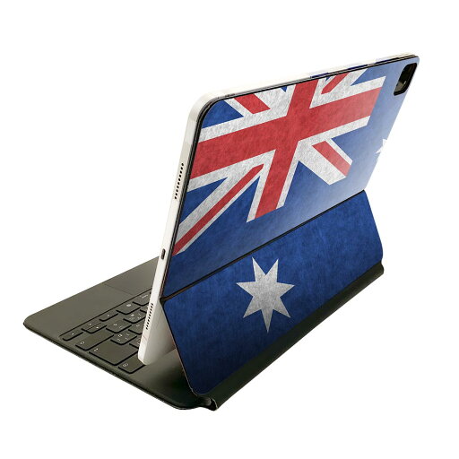 Magic Keyboard 12.9インチ iPad Pro(第4世代、第5世代、第6世代)対応 apple アップル アイパッド 全面スキンシール フル 前面 背面 保護シール 人気 オーストラリア 外国 国旗 011713 Magic Keyboard 12.9インチ iPad Pro(第4世代、第5世代、第6世代)対応 apple アップル アイパッド 全面スキンシール フル 前面 背面 保護シール 人気 オーストラリア 外国 国旗 011713