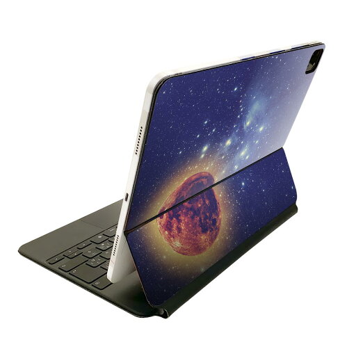 Magic Keyboard 12.9インチ iPad Pro(第4世代、第5世代、第6世代)対応 apple アップル アイパッド 全面スキンシール フル 前面 背面 保護シール 人気 宇宙 星 惑星 011808 Magic Keyboard 12.9インチ iPad Pro(第4世代、第5世代、第6世代)対応 apple アップル アイパッド 全面スキンシール フル 前面 背面 保護シール 人気 宇宙 星 惑星 011808