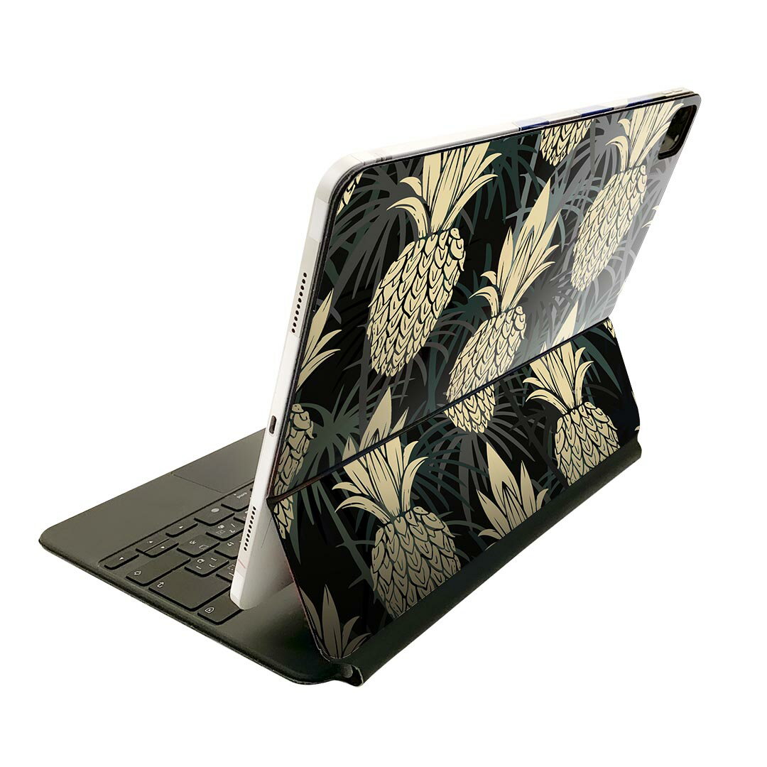 Magic Keyboard 用 スキンシール 11インチ iPad Pro用 第1-4世代 iPad Air 第4-5世代 対応 全面スキンシール フル 前面 背面 保護シー..