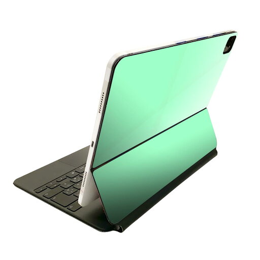 Magic Keyboard 12.9インチ iPad Pro(第4世代、第5世代、第6世代)対応 apple アップル アイパッド 全面スキンシール フル 前面 背面 保護シール 人気 緑 単色 シンプル 012243 Magic Keyboard 12.9インチ iPad Pro(第4世代、第5世代、第6世代)対応 apple アップル アイパッド 全面スキンシール フル 前面 背面 保護シール 人気 緑 単色 シンプル 012243