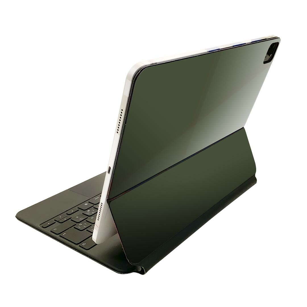 Magic Keyboard 12.9インチ iPad Pro（第4世代、第5世代、第6世代）対応 apple アップル アイパッド 全面スキンシール フル 前面 背面 ..
